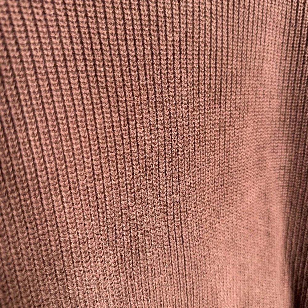 525 America Chocolate Brown Crew Neck Sweater - Picture 3 of 7